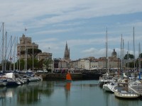 starý přístav v La Rochelle