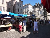 trhy na náměstí 