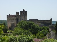 Hrad Beynac a řeka Dordogne