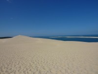 Dune du Pilat a Atlantik