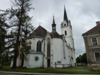 kostel sv.Fabiana s Šebestiána