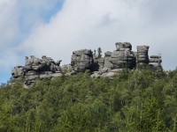 skalní utvary na Hejšovině