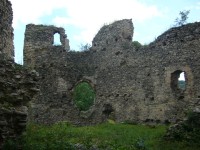 vnitřek hradu