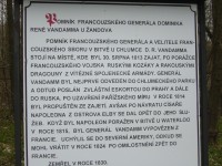 Popis zajetí generála Vandamma u Žandova