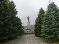 Ruský pomník u Přestanova