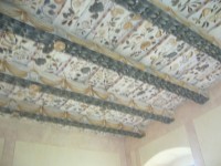 Malovaný strop