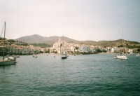 Cíl výletu městečko CADAQUÉS