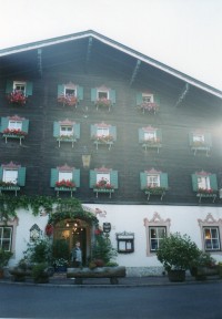 Klasický vyzdobený hotel