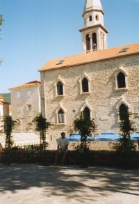 Budva  staré město