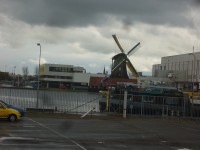 Skanzen Zaanse Schans ve městě Zaandam
