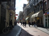 ulice ve městě