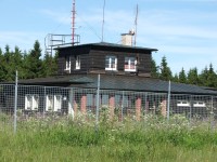Červená hora - meteorologická stanice Červená