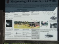 Meteorologická stanice Červená