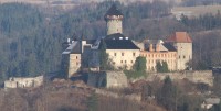 Výhled na Sovinec - panorama