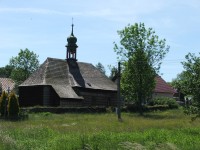 Lipná - dřevěný kostel