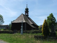 Dřevěný kostelík - Lipná