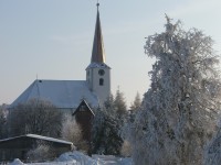 Kostel - Hraničné Petrovice