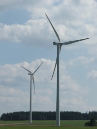 Větrné elektrárny - Horní Loděnice