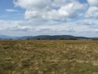 Pecný - panorama Jeseníků