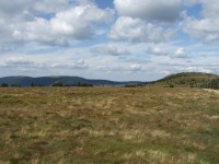 Pecný - panorama Jeseníků