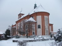 Jívová - kostel sv. Bartoloměje