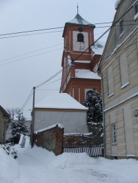 Jívová - kostel sv. Bartoloměje