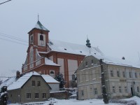 Jívová - kostel sv. Bartoloměje