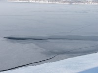 Slezská Harta v zimě