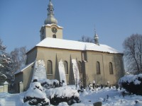 Postřelmov - kostel sv. Matouše