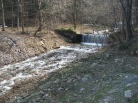 Černý potok - kaskády pod Sněžnou kotlinou