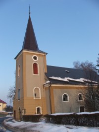 kostel Všech svatých  - Babice u Šternberka