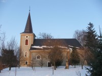 Babice - kostel Všech svatých
