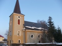 kostel Všech svatých  - Babice u Šternberka