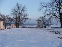 Mladějovický vodojem - vyhlídka