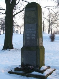 Mladějovice - památník obětem války