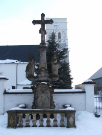 Kamenný kříž - Paseka
