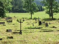 Mnichov - hřbitov vedle kostela