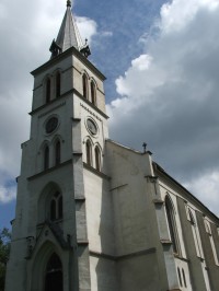 Mnichov - kostel - Vrbno pod Pradědem