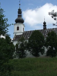 Karlovice - kostel