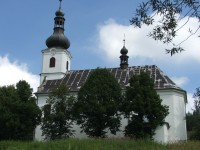 Karlovice - kostel