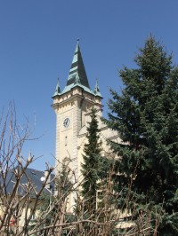 Branná - radnice - věž