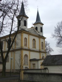 Červenka - kostel