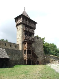 Helfštýn - Husitská věž