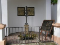 hrobka baronky Ulriky von Levetzow