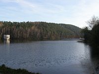 Křižanovická přehrada
