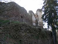 zřícenina hradu Žumberk