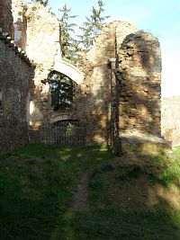 zřícenina hradu Žumberk