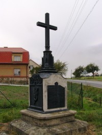 pomník, připomínající události roku 1866