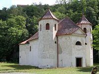 kostel sv. Jana Křtitele v Podskale