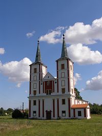 kostel sv. Markéty v Podlažicích
